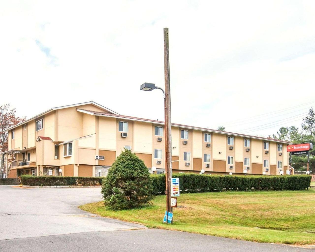 Econo Lodge Нью-Палц Экстерьер фото