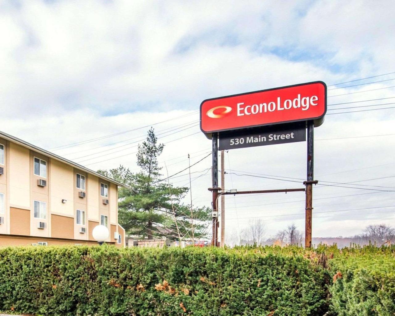 Econo Lodge Нью-Палц Экстерьер фото